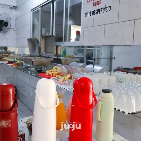 Pousada Ju&Ju A 400 Mts Da Praia ポンタウ・ド・パラナ エクステリア 写真